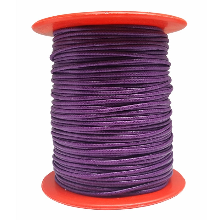 Rounded Wax Cord