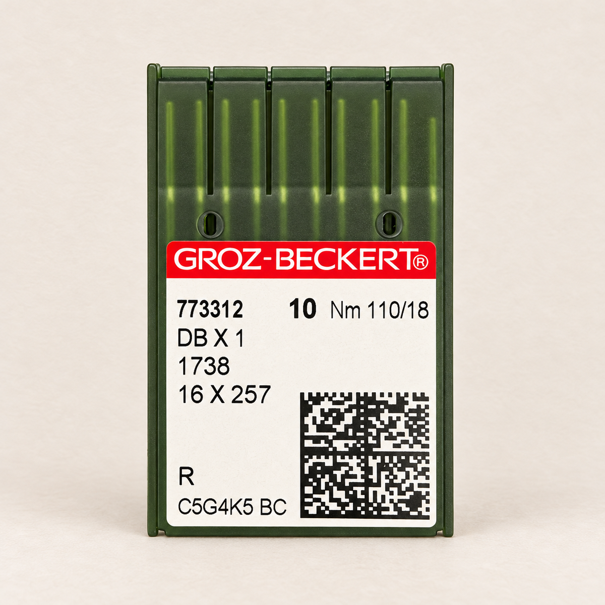 DBX1 Groz Beckert Machine Needles