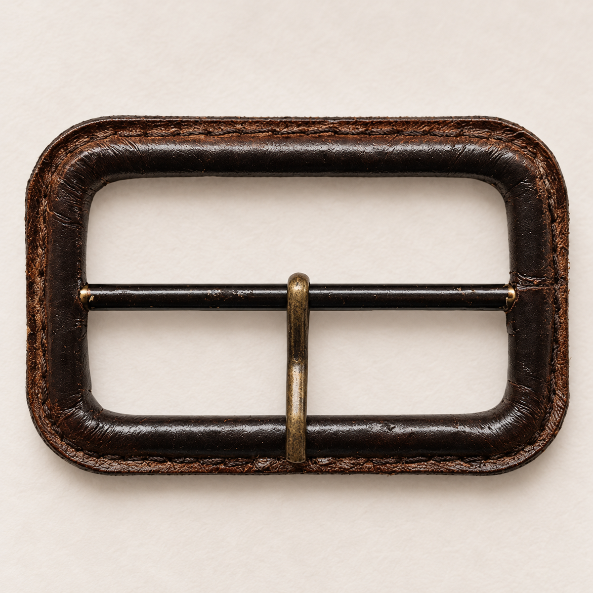 Leather Covered Buckle