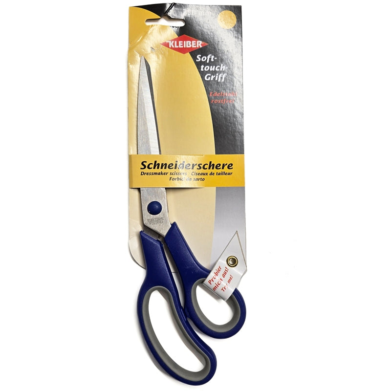 Kleiber 250mm Soft Touch Grip Scissors