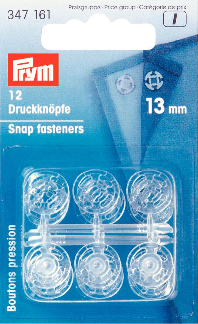 Prym 13mmmm Plastic Snaps