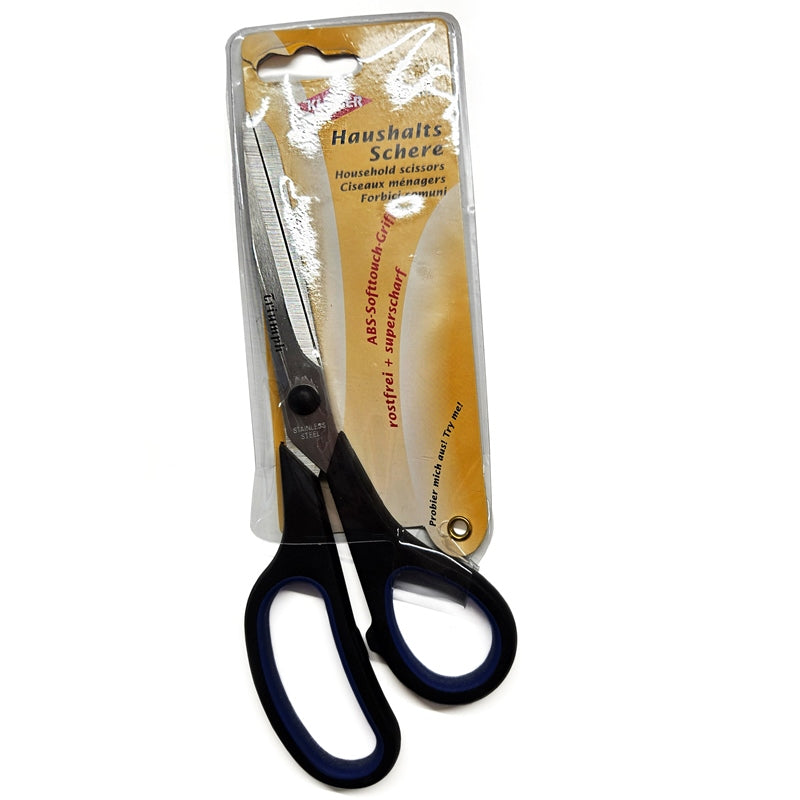 Kleiber 215mm Soft Touch Household Scissors
