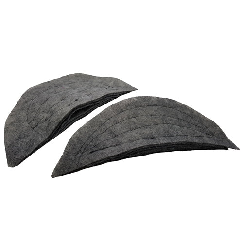 Wadded Shoulder Pads