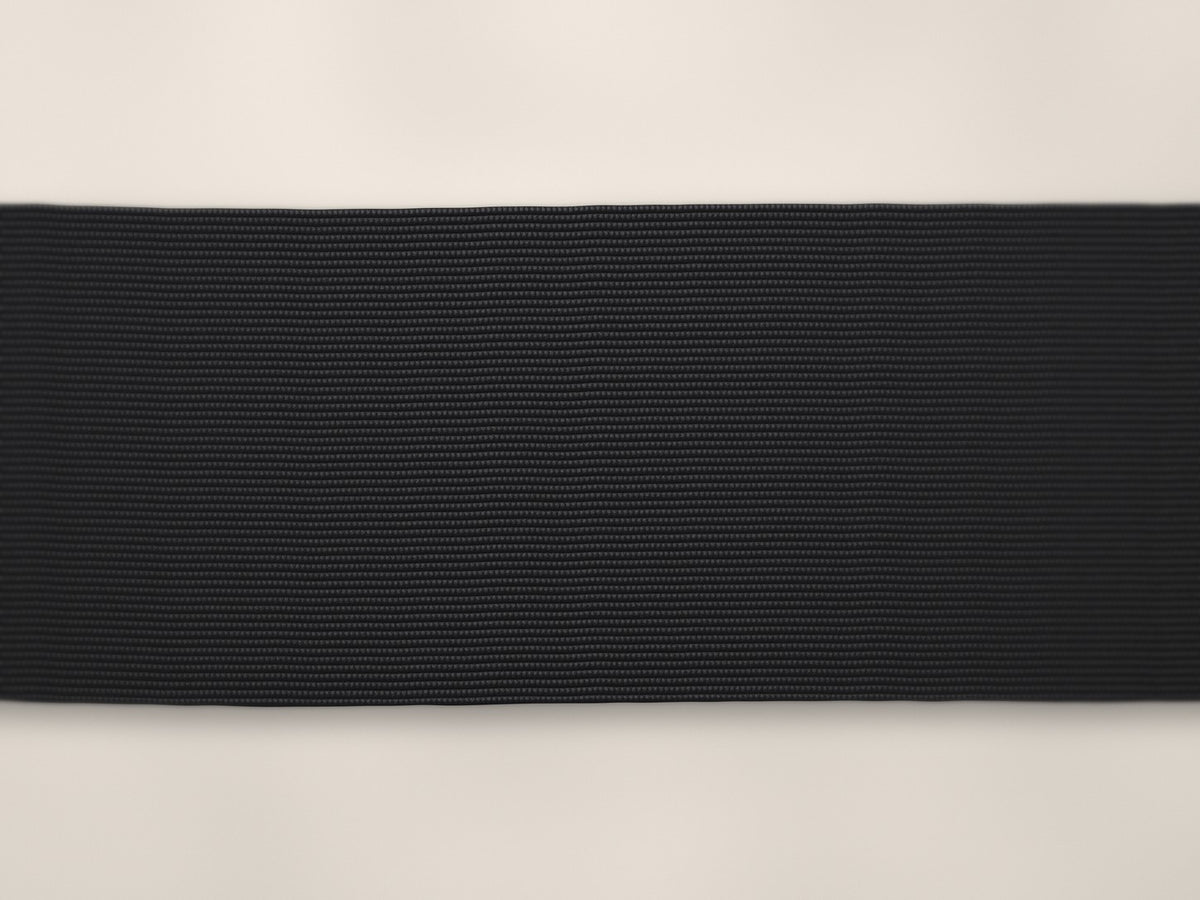 50mm woven elastic – black