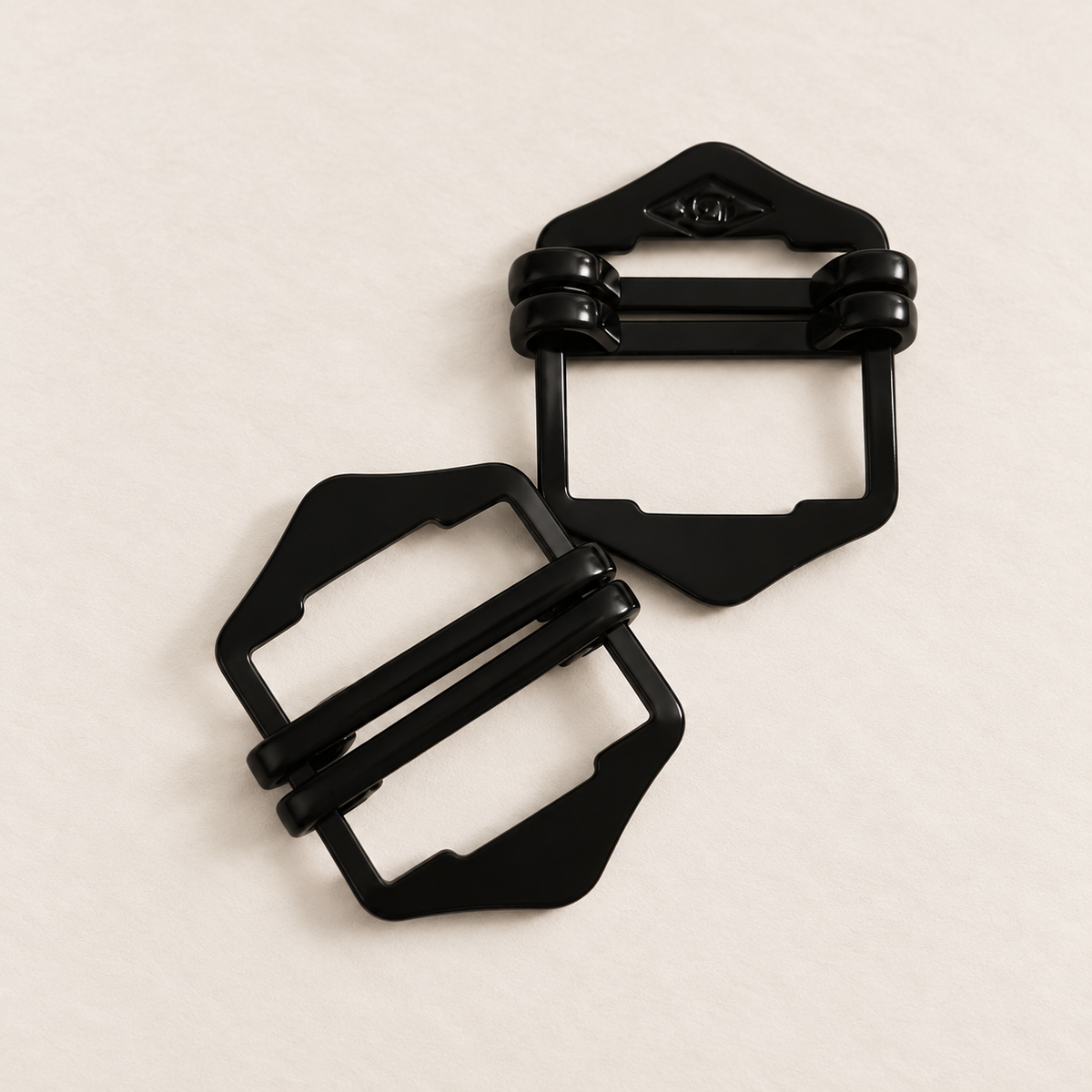 2 Bar Waistcoat Buckle