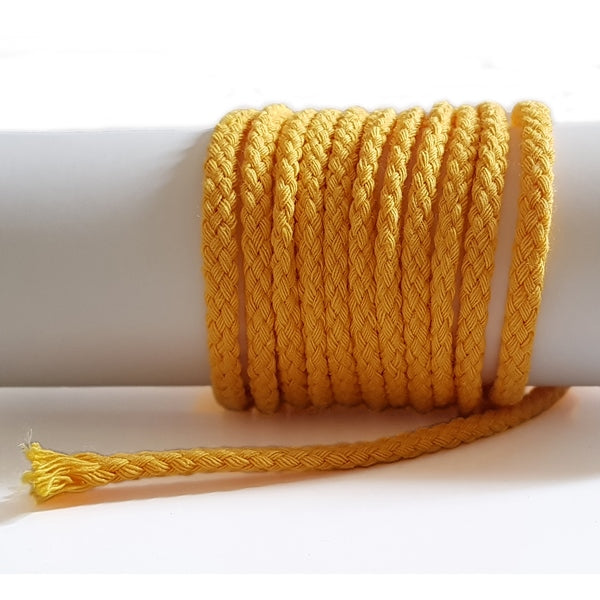 5mm Cotton Rounded Cord