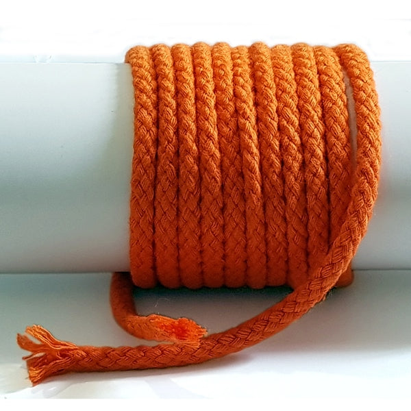 5mm Cotton Rounded Cord