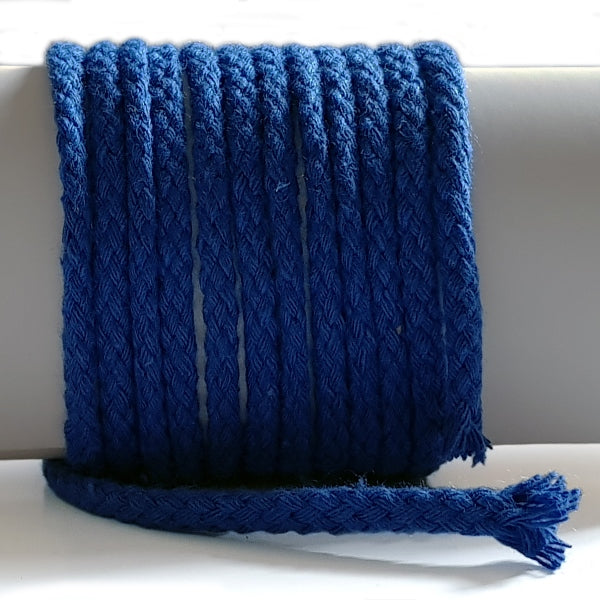 5mm Cotton Rounded Cord