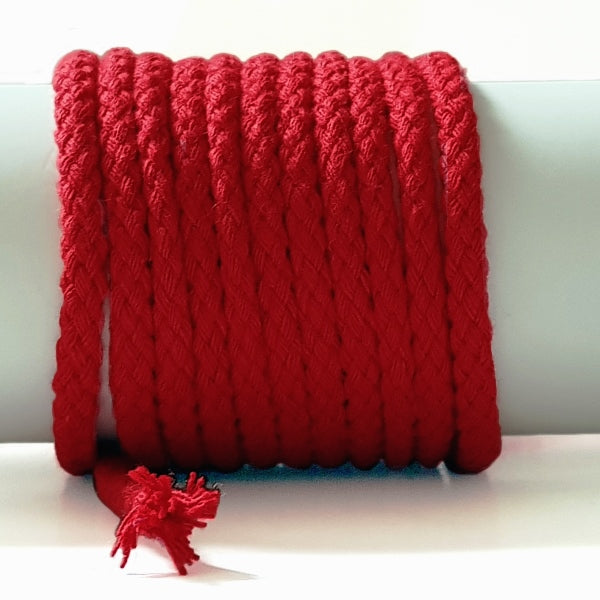 5mm Cotton Rounded Cord