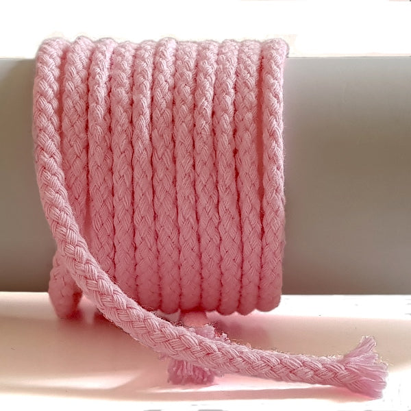 5mm Cotton Rounded Cord