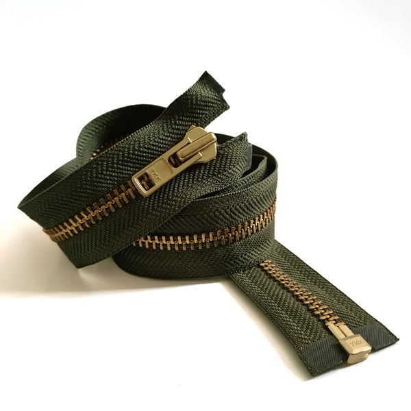 YKK No.8 Gold