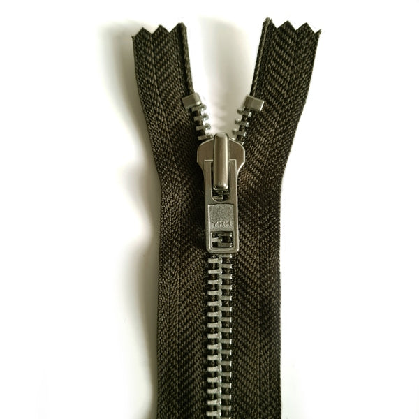 YKK No.8 Silver