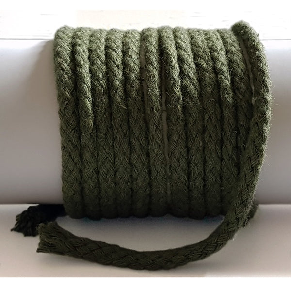 5mm Cotton Rounded Cord