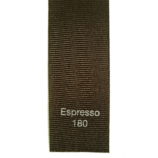 Woven Edge Grosgrain