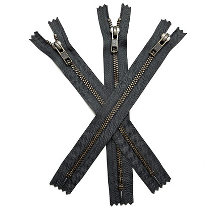 YKK No.5 Antique Brass