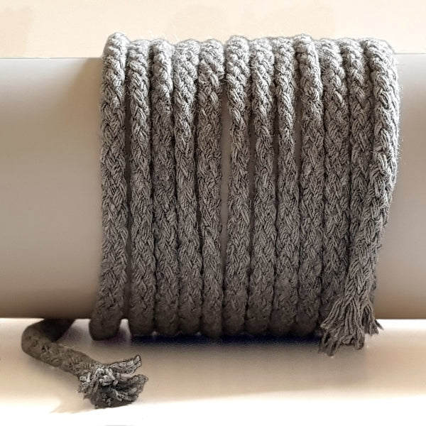5mm Cotton Rounded Cord