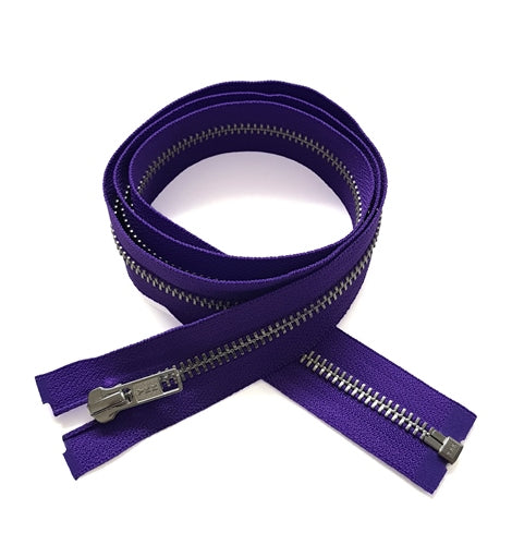 YKK No.5 Silver