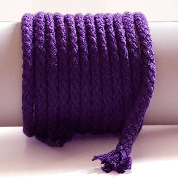 5mm Cotton Rounded Cord