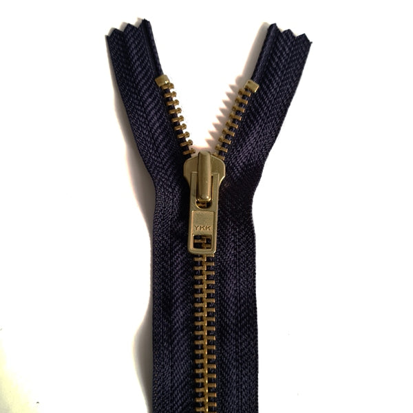 YKK No.8 Gold