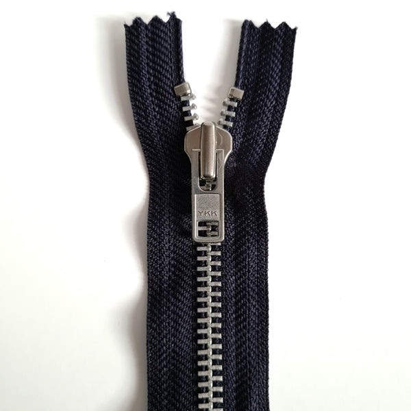 YKK No.8 Silver