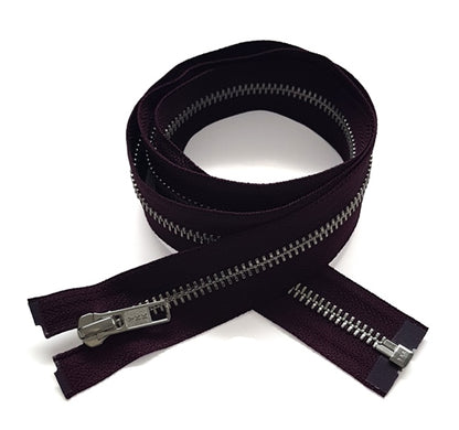 YKK No.5 Silver