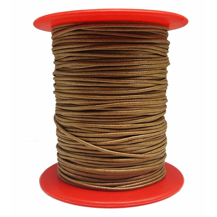 Rounded Wax Cord