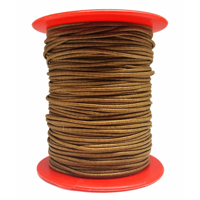 Rounded Wax Cord