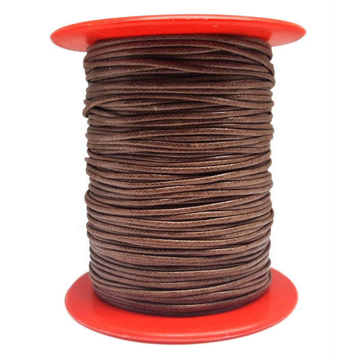 Rounded Wax Cord
