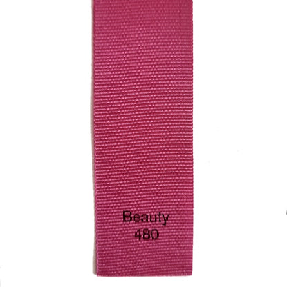 Woven Edge Grosgrain