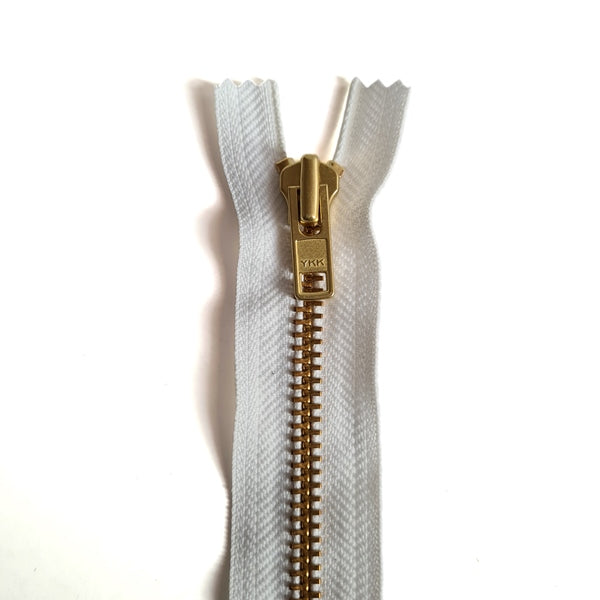 YKK No.8 Gold