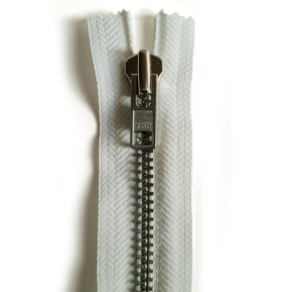 YKK No.8 Silver