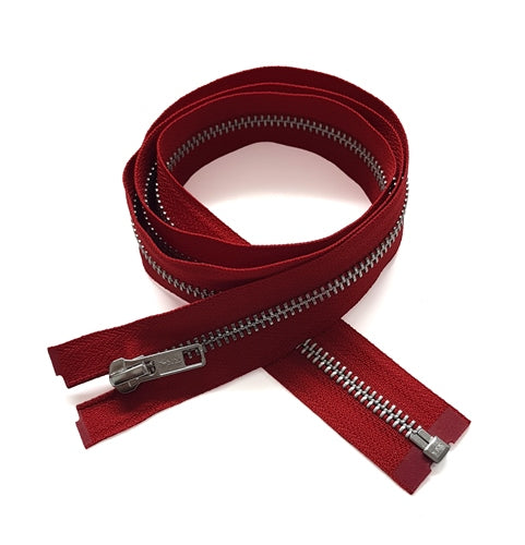 YKK No.5 Silver