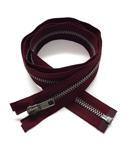 YKK No.5 Silver