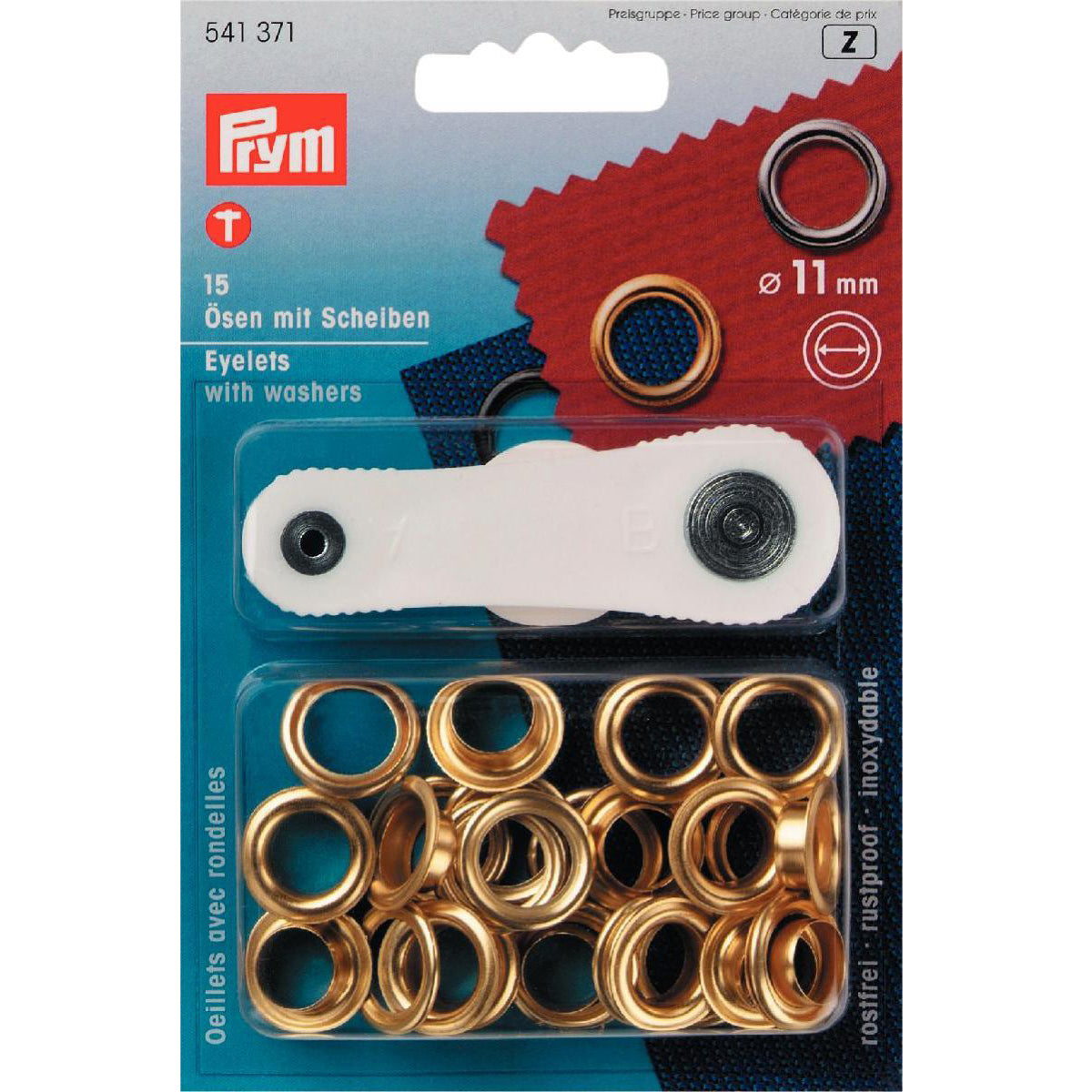Prym Eyelets and Washers