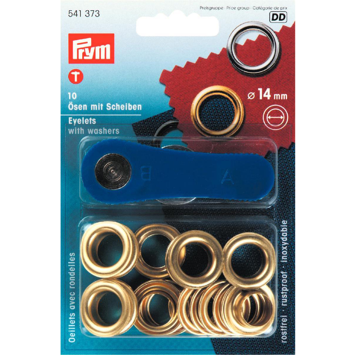 Prym Eyelets and Washers