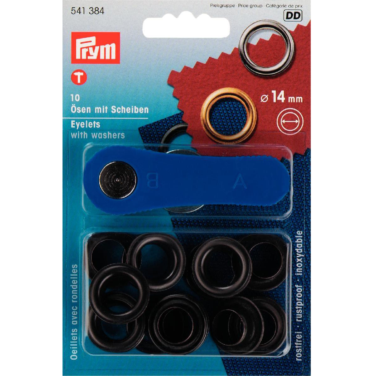 Prym Eyelets and Washers