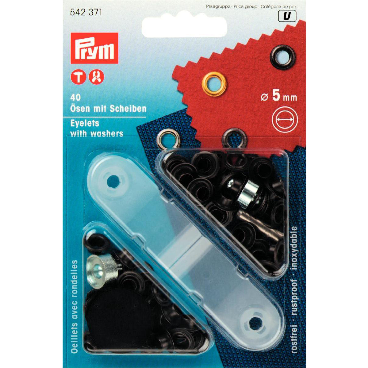 Prym Eyelets and Washers