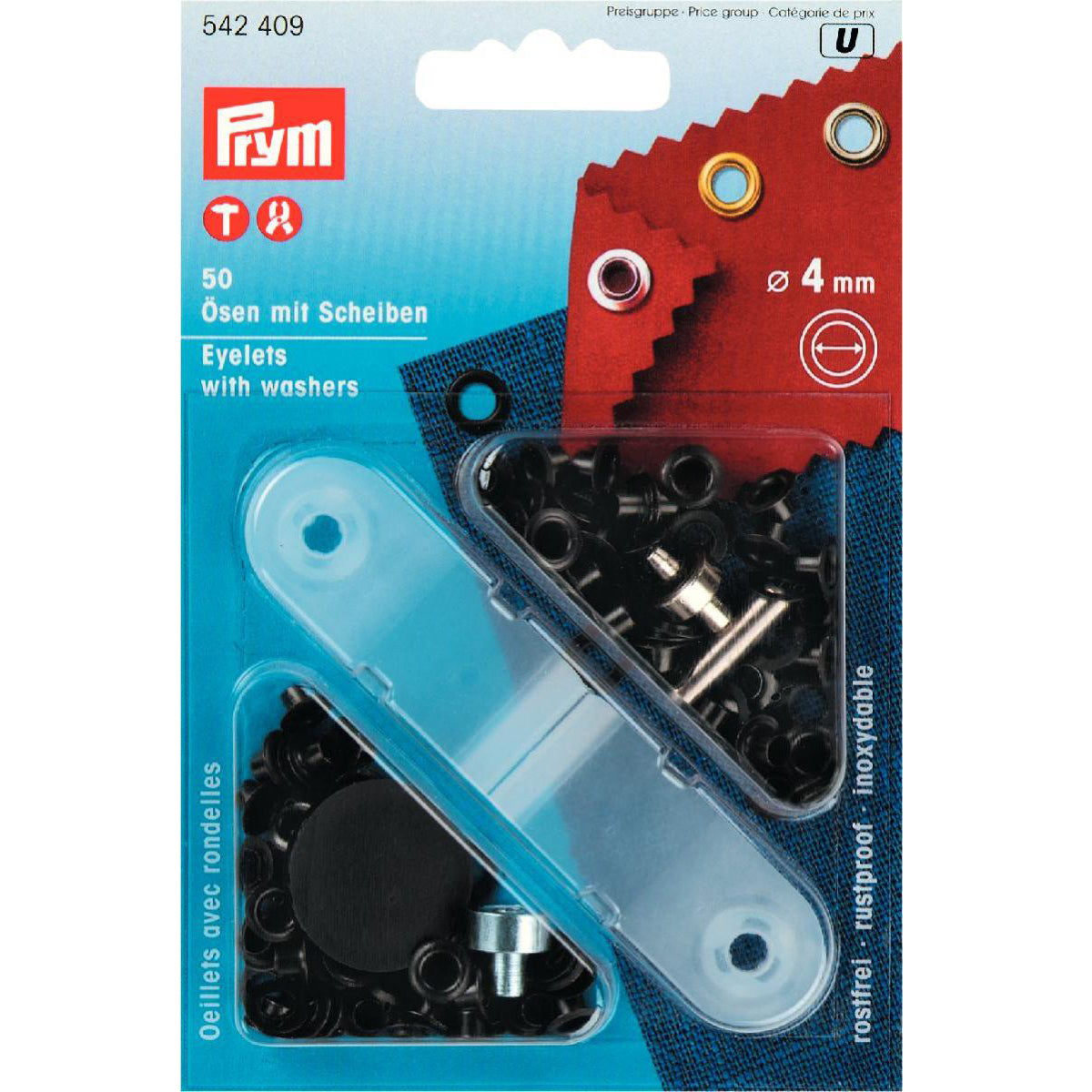 Prym Eyelets and Washers