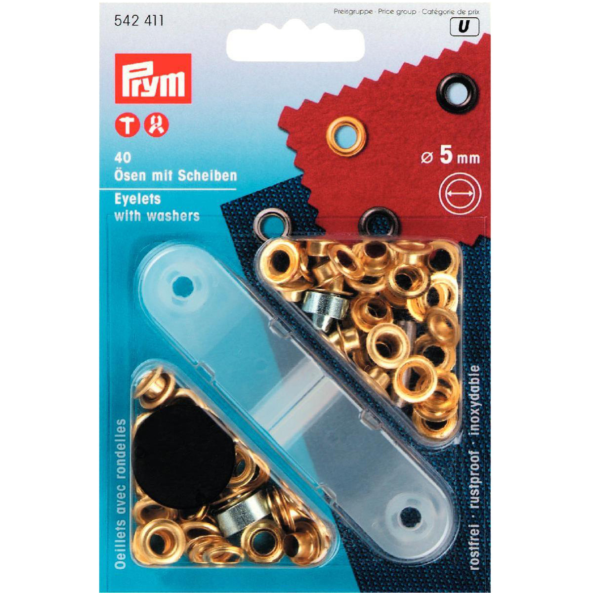 Prym Eyelets and Washers