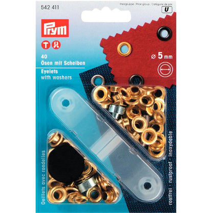 Prym Eyelets and Washers