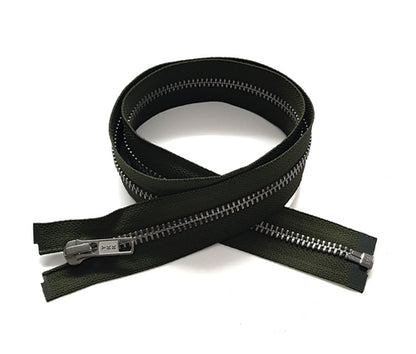 YKK No.5 Silver