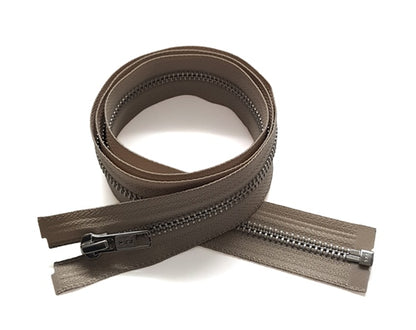 YKK No.5 Silver