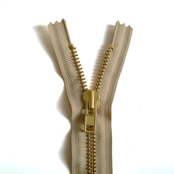 YKK No.8 Gold