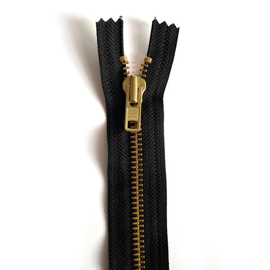 YKK No.8 Gold
