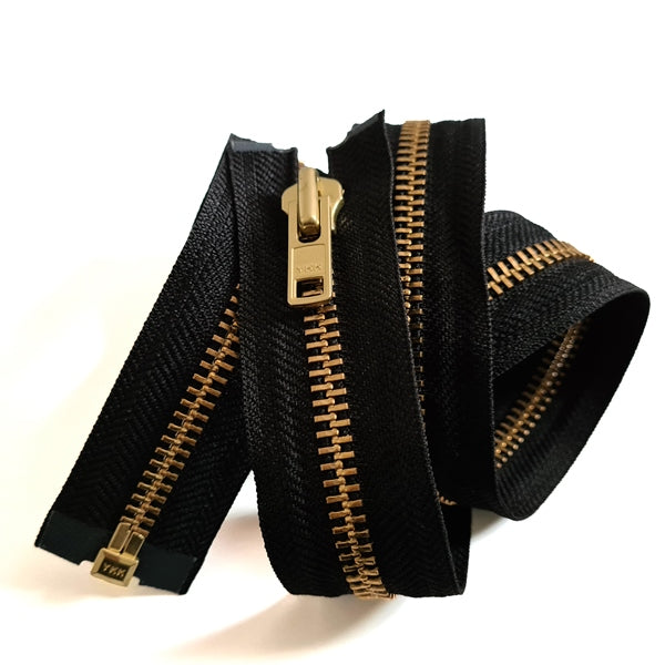 YKK No.8 Gold