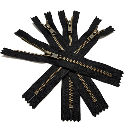 YKK No.5 Antique Brass