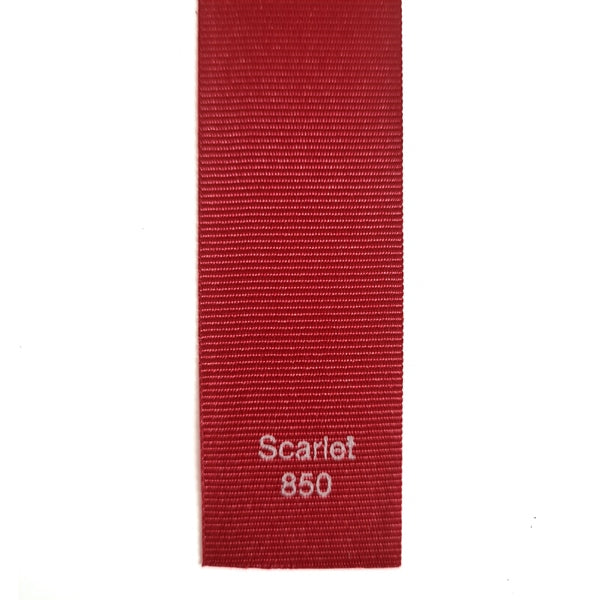 Woven Edge Grosgrain