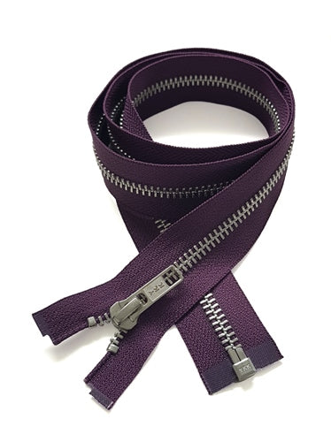 YKK No.5 Silver