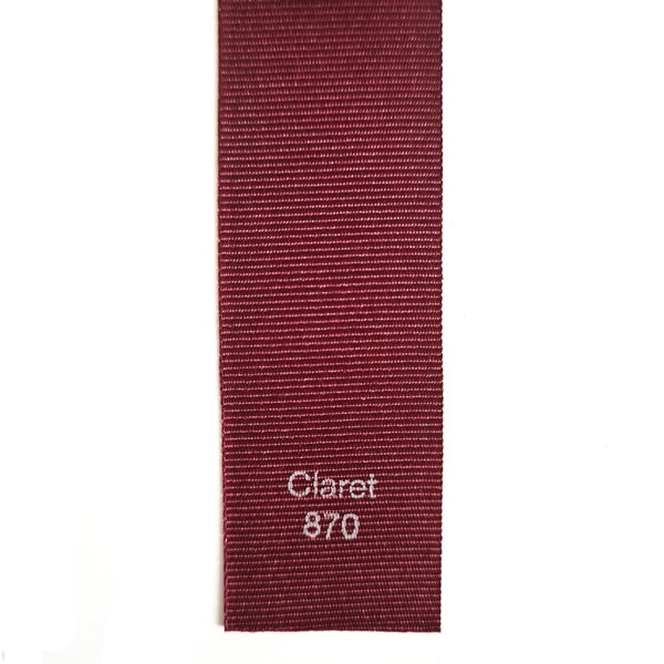 Woven Edge Grosgrain