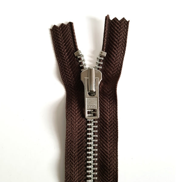 YKK No.8 Silver
